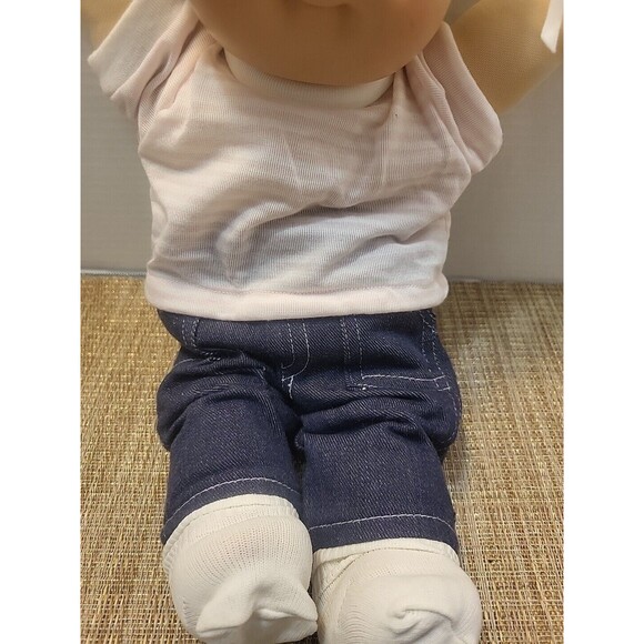 1985 Cabbage Patch Kid/16”/Blond Hair/Blue Eyes/Blue Signature/OAA,Inc/1978,1982 - Picture 3 of 14